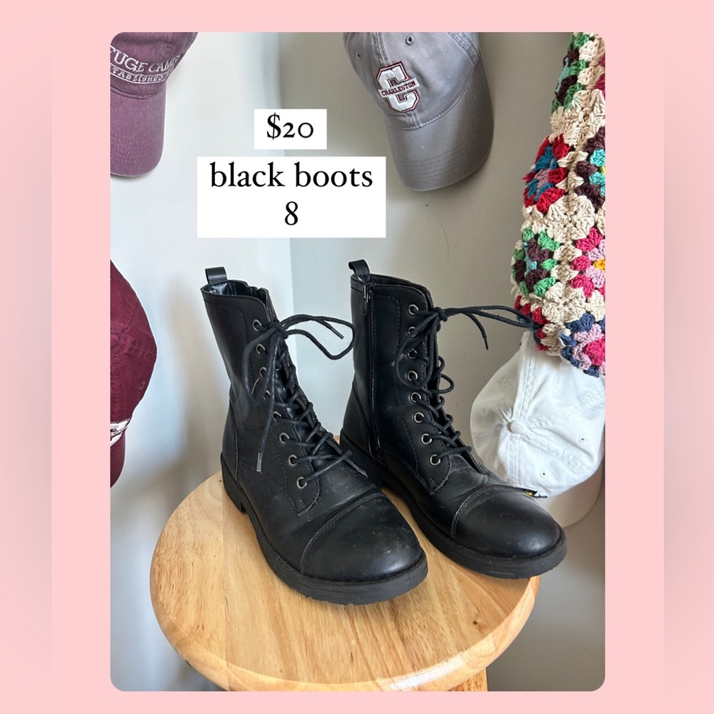 Combat Boots